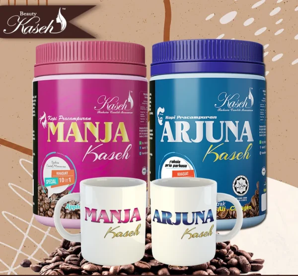 Arjuna Kaseh + Manja Kaseh Combo